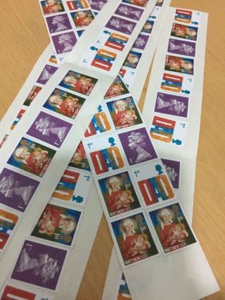 1st Class X 40 | Royal Mail Gb Stamps (peelable) - ;z Unfrankedv Xzv,  E
