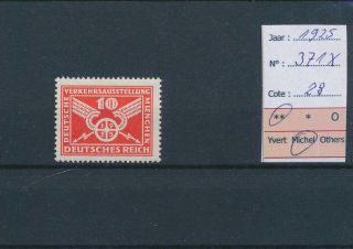 Lk61710 Germany 1925 Deutsches Reich Traffic Expo Lot Mnh Cv 28 Eur