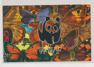 Lk71769 Udmurtia Insects Bugs Flora Butterflies Wwf Booklet Mnh.  Private Issue