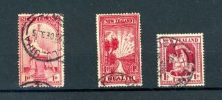 Zealand 1932 Health Stamps (3) Cat £71 (b738)
