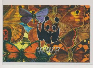 Lk71768 Mordova Insects Bugs Flora Butterflies Wwf Booklet Mnh.  Private Issue