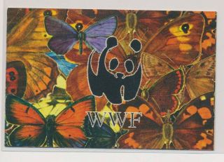 Lk71764 Sachalin Insects Bugs Flora Butterflies Wwf Booklet Mnh.  Private Issue
