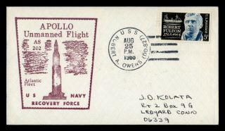 Dr Who 1965 Uss Robert A Owens Naval Ship Space Recovery Force Apollo E49533