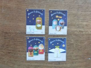 Tokalau 2016 Christmas Set 4 Stamps