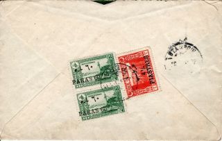Turkey 1921 ? Commercial Cover Istanbul To London
