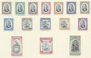 Grenada - 1951 King George Vi Issue