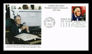 Dr Jim Stamps Us Franklin D Roosevelt Celebrate Thirties First Day Cover Mystic