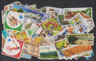 A5833: (150) Modern Sri Lanka Stamps; Better