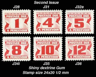 Canada - J21 - 27 - Postage Due - (first Issue 1967)