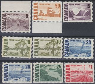 33) Canada 1967 - Centennial Never Hinged Selection - Perfect