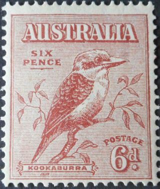 Australia 1932 Gv 6d Kookaburra Sg 146