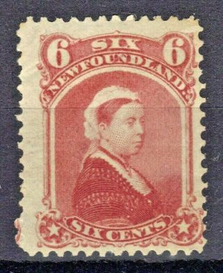Stamps Canada Nfl Scott 35 6c Dull Red Cat $ 18.  00 Hinge Ref 619 720
