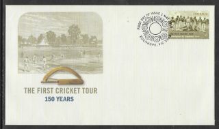 Australia 2018 First Cricket Tour To England 1868 Aboriginal Xi 1v Fdc