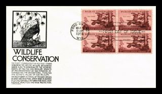 Dr Jim Stamps Us Pronghorn Antelope Fdc Cover Scott 1078 Cs Anderson Block