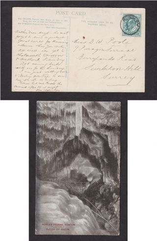 Gb Great Britain 1904 Kevii Postcard Postal Card