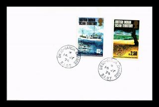 Dr Jim Stamps Diego Garcia Chagos British Indian Ocean Territory Cover