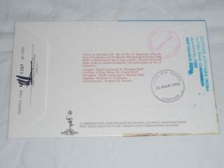 Army Communication - First Day Cover - Signed - Flown - Numbered - Indian Mutiny 2