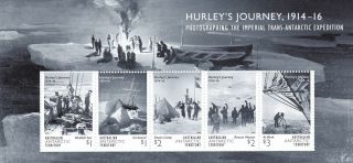 Aat - 2016 - Miniature Sheet: Hurley 