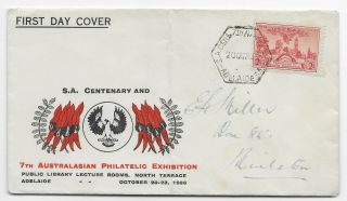 Australia 1936/55 6 Philatelic Exhibition Covers All Different,  2 Registered