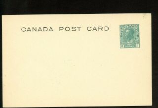 Lot 75974 Canada Ux34c Postal Stationery Card King George V