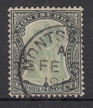 Montserrat 1904 - 8 2/6d Device Of The Colony Sg 32 Cv £60