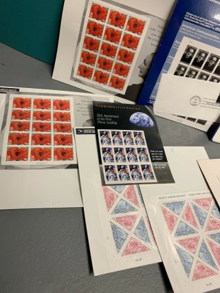 US Postage Stamp Lot Over $44 Face Value USPS 2