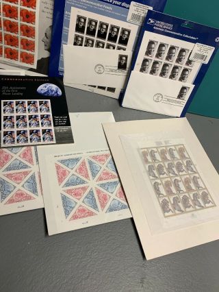 US Postage Stamp Lot Over $44 Face Value USPS 3