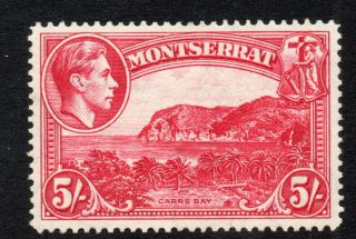 Montserrat 5/ - Stamp C1938 - 48 Mounted Perf 14