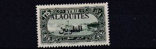 French Colonies Alaouites 1925 - 30 1p 25 Green Mh
