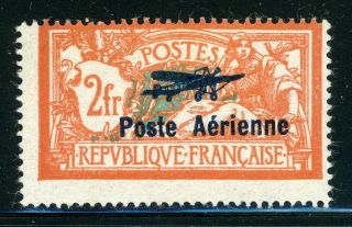 France Mh Selections: Scott C1 2fr Orange/blue Merson (1927) Cv$200,