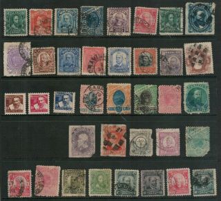 Lot 5664 - Brazil - Selection Of 37 Stamps From Various Years