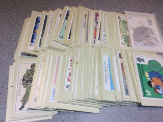 Large Selection Royal Mail Gb 1970s/1980s/1990s Phq Card Job Lot X 300,