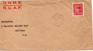 Canada.  1942 Cover To Montreal With Moncton Mpo Pm