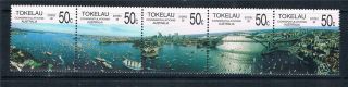 Tokelau 1988 Australian Bi - Centenary Sg 154/8 Mnh