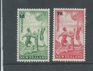 Zealand - 1939 Health Stamps - Un - Mounted Set