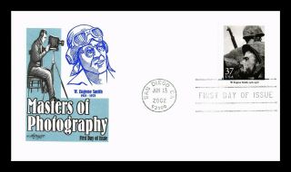Dr Jim Stamps Us W Eugene Smith Masters Of Photography Fdc Cover