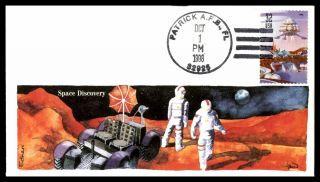 Mayfairstamps Us Fdc 1998 Space Discovery Edken First Day Cover Wwb_37093