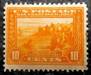 Buffalo Stamps: Scott 400 Panama Pacific,  Vlh/og & F/vf,  Cv = $120