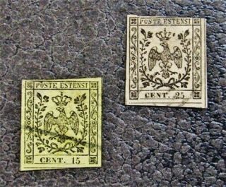 Nystamps Italian States Roman States Stamp 3 4 $83