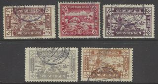 Norway Spitsbergen Spidsbergen 1909 - 1910 Sel 