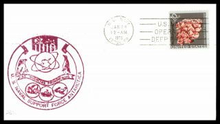 Mayfairstamps Us Navy Us Naval Support Force Antarctica 1975 Naval Wwb_28853