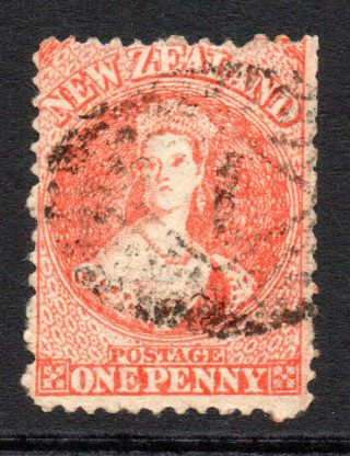 Zealand 1 Penny Stamp C1864 - 71 Sg112