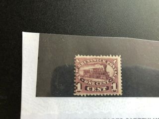 Brunswick Stamp Scott 6 Mlhog Scv 37.  50 Bb7180