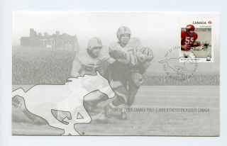Canada Fdc 2571 Grey Cup Calgary Stampeders Football 2012 73 - 6