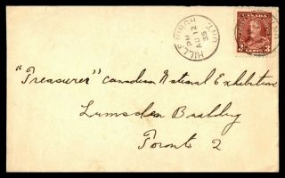 Mayfairstamps Canada First Flight Cover 1935 Hill 