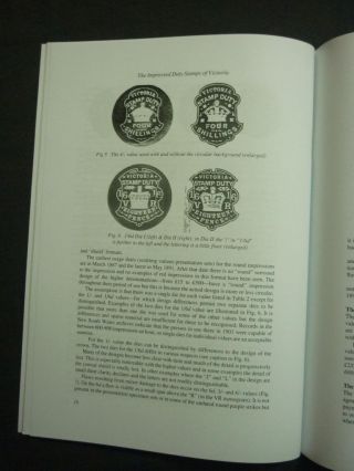 THE IMPRESSED DUTY STAMPS OF VICTORIA by DINGLE SMITH AND DAVE ELSMORE 4