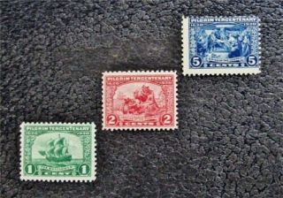 Nystamps Us Stamp 548 - 550 Og H (2) / Nh $50