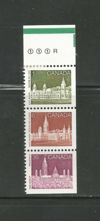 Booklet Singles Parliament From 948a 938 & 942 & 948 Rolland