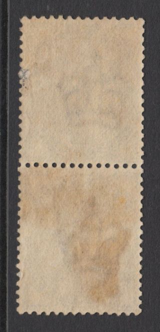 GB QV 1/2d Slate - Blue SG187 Hinged 1884 Halfpenny Stamps 2