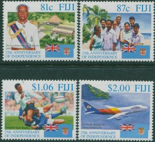 Fiji 1995 Sg930 - 933 Independence Set Mnh